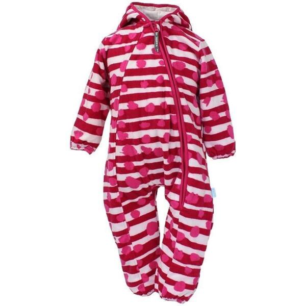 Комбінезон демісезонний для дівчат Huppa Dandy 3305BASE-63363 80 см фуксіяфото