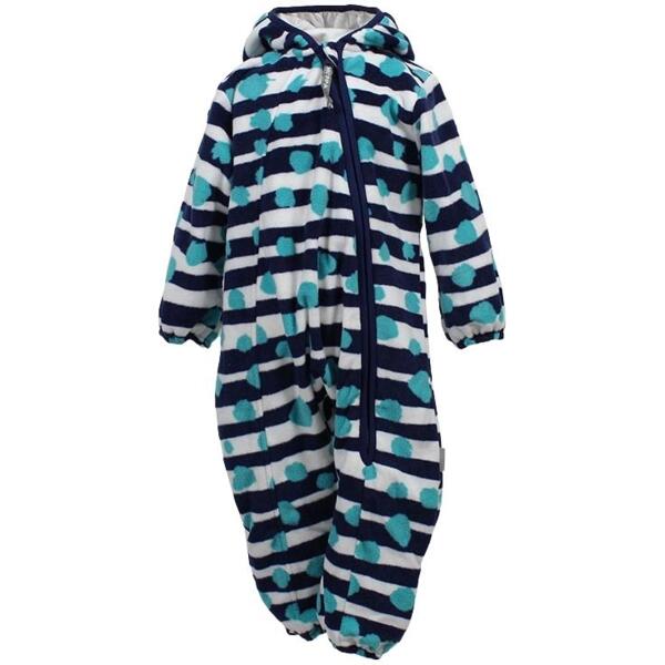 Комбінезон демісезонний дитячий Huppa Dandy 3305BASE-63386 62 см темно-синійфото