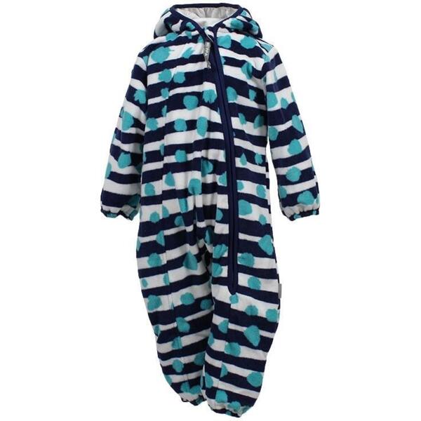 

Комбинезон демисезонный детский Huppa Dandy 3305BASE-63386 68 см темно-синий