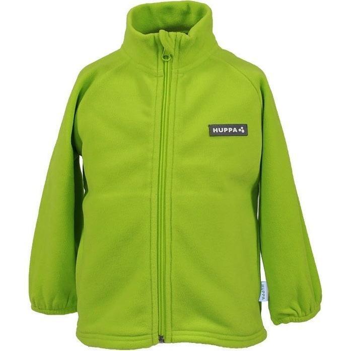 Флісова кофта дитяча Huppa Berrie 1501BASE-00047 116 см лаймовий