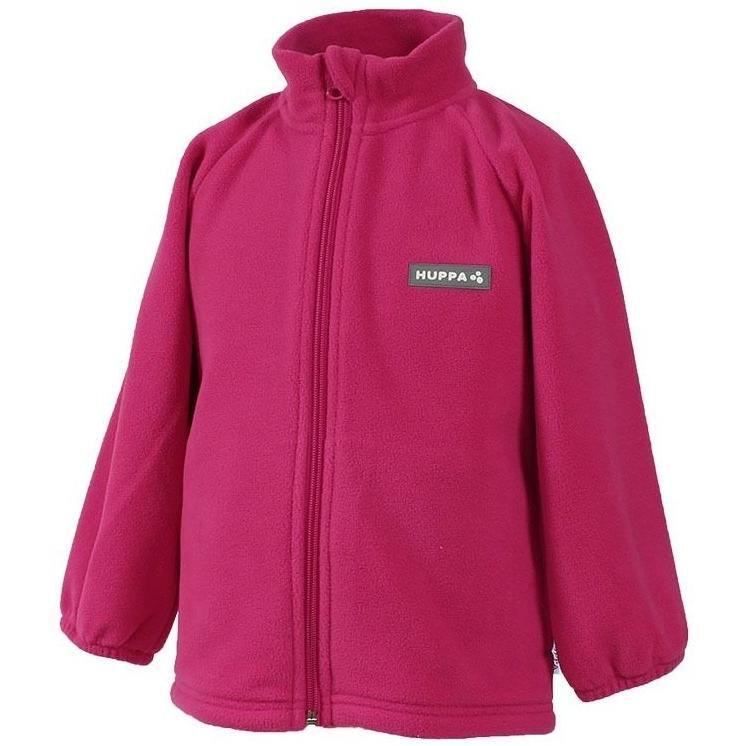 Флісова кофта дитяча Huppa Berrie 1501BASE-00063 74 см фуксія