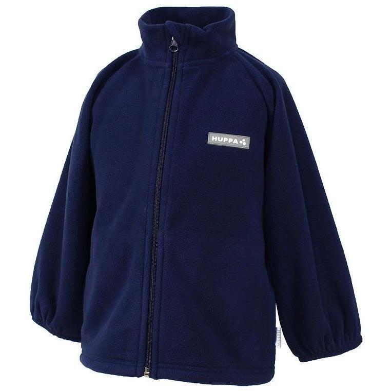 Флісова кофта дитяча Huppa Berrie 1501BASE-00086 80 см темно-синійфото1