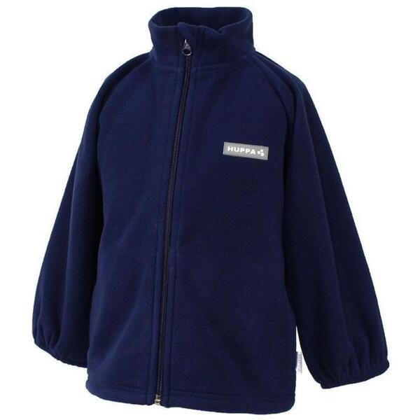 Флісова кофта дитяча Huppa Berrie 1501BASE-00086 86 см темно-синійфото
