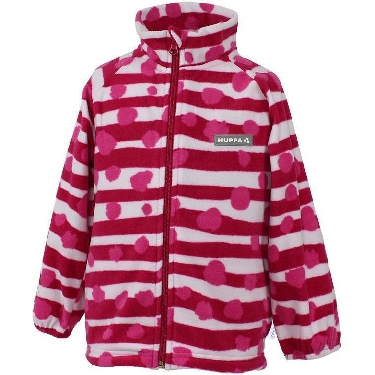 Флісова кофта дитяча Huppa Berrie 1501BASE-63363 92 см фуксіяфото1