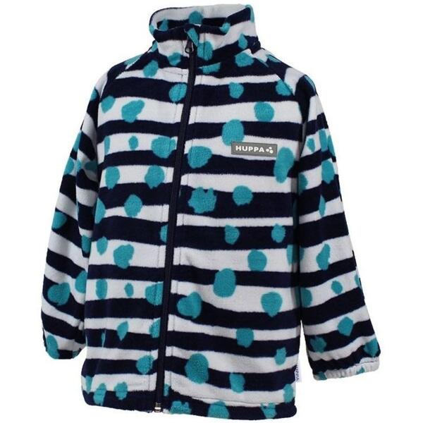 Флісова кофта дитяча Huppa Berrie 1501BASE-63386 74 см темно-синійфото