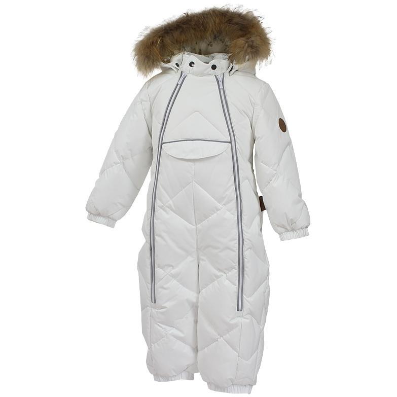 Комбінезон зимовий дитячий Huppa Beata 1 31930155-70020 68 см білийфото1
