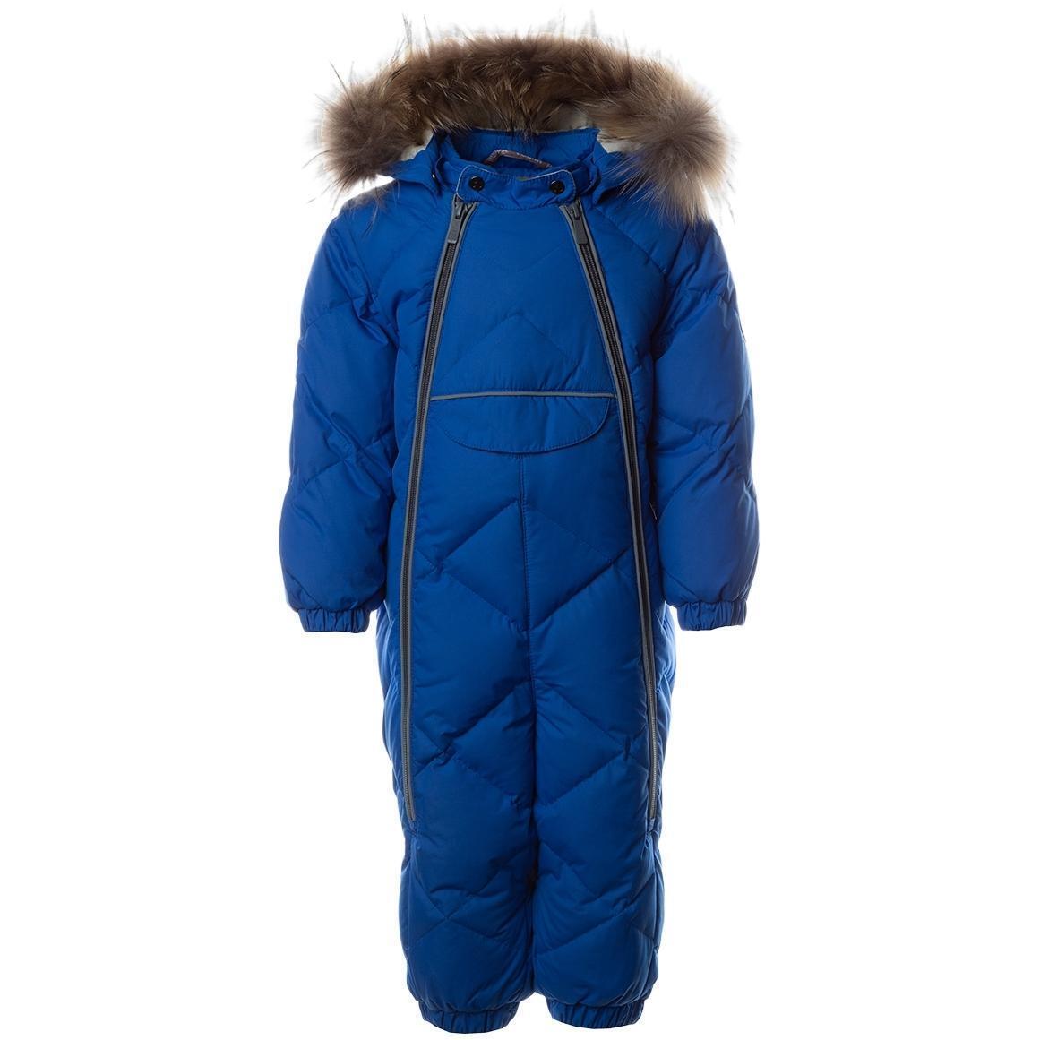 Комбінезон зимовий дитячий Huppa Beata 1 31930155-70035 74 см синій