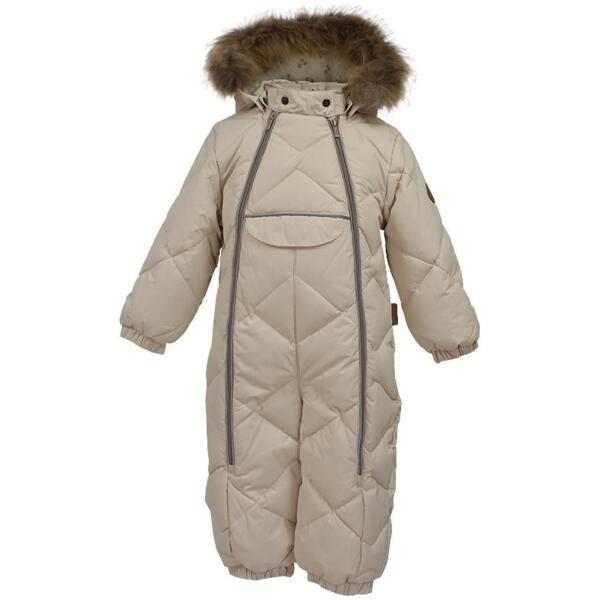 Комбінезон зимовий дитячий Huppa Beata 1 31930155-70061 68 см світло-бежевийфото
