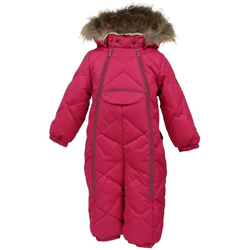 Комбінезон зимовий для дівчат Huppa Beata 1 31930155-70063 62 см фуксія
