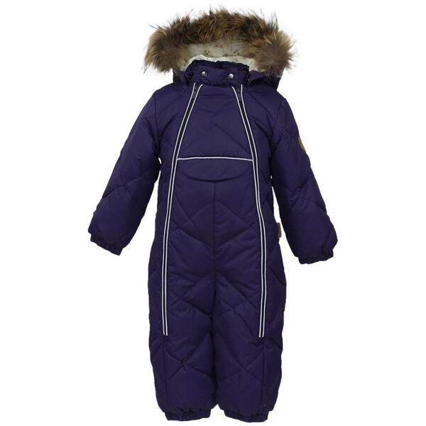 Комбінезон зимовий для дівчат Huppa Beata 1 31930155-70073 62 см темно-бузковийфото