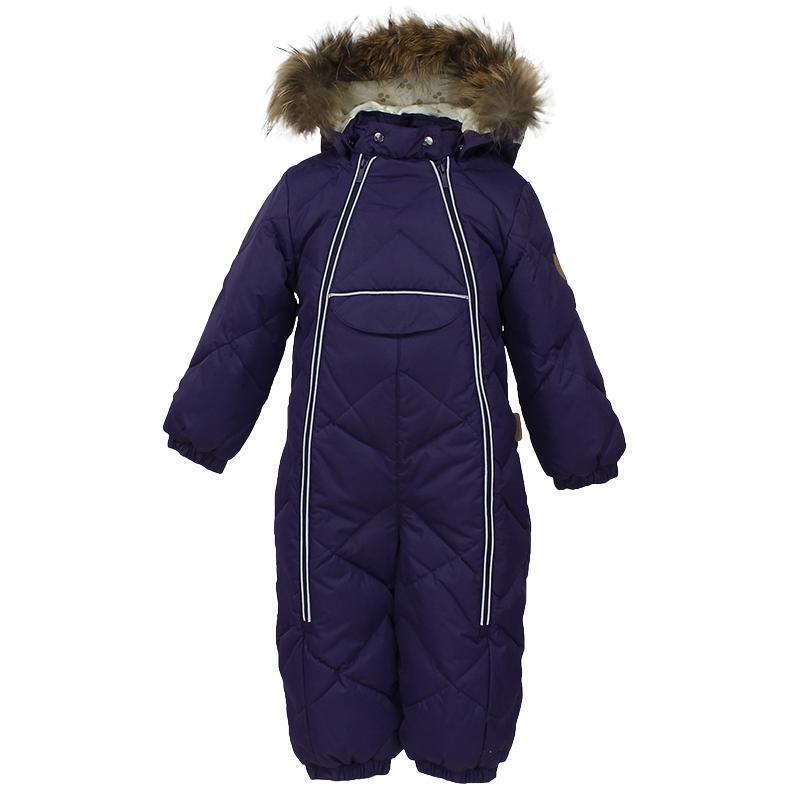 Комбінезон зимовий для дівчат Huppa Beata 1 31930155-70073 68 см темно-бузковийфото1