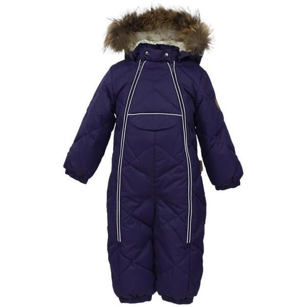 Комбінезон зимовий для дівчат Huppa Beata 1 31930155-70073 68 см темно-бузковийфото