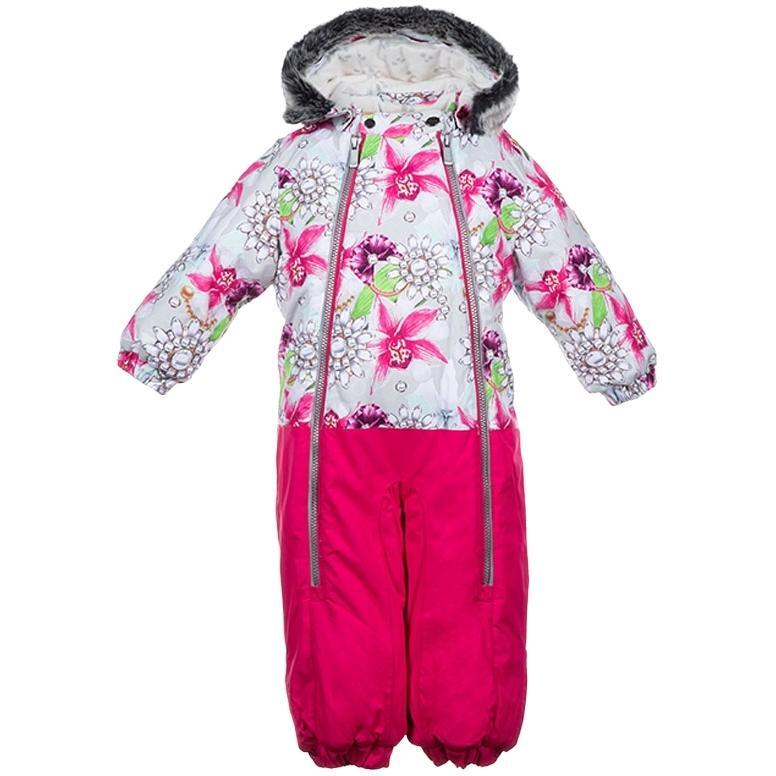 Комбинезон зимний для девочек Huppa Term Devon 2 36160230-81520 80 см белый