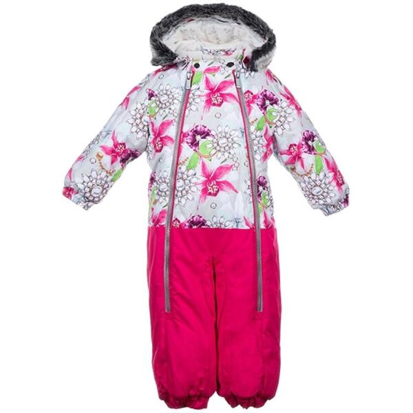 

Комбинезон зимний для девочек Huppa Term Devon 2 36160230-81520 80 см белый