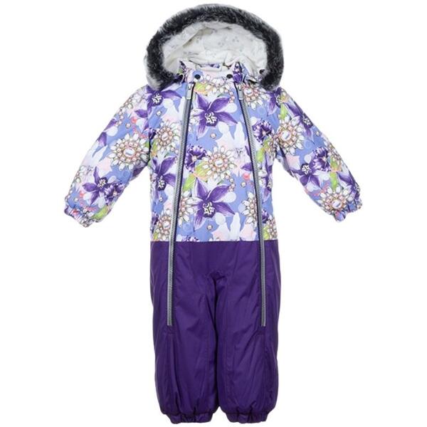 Комбинезон зимний для девочек Huppa Term Devon 2 36160230-81553 74 см лилoвый фото