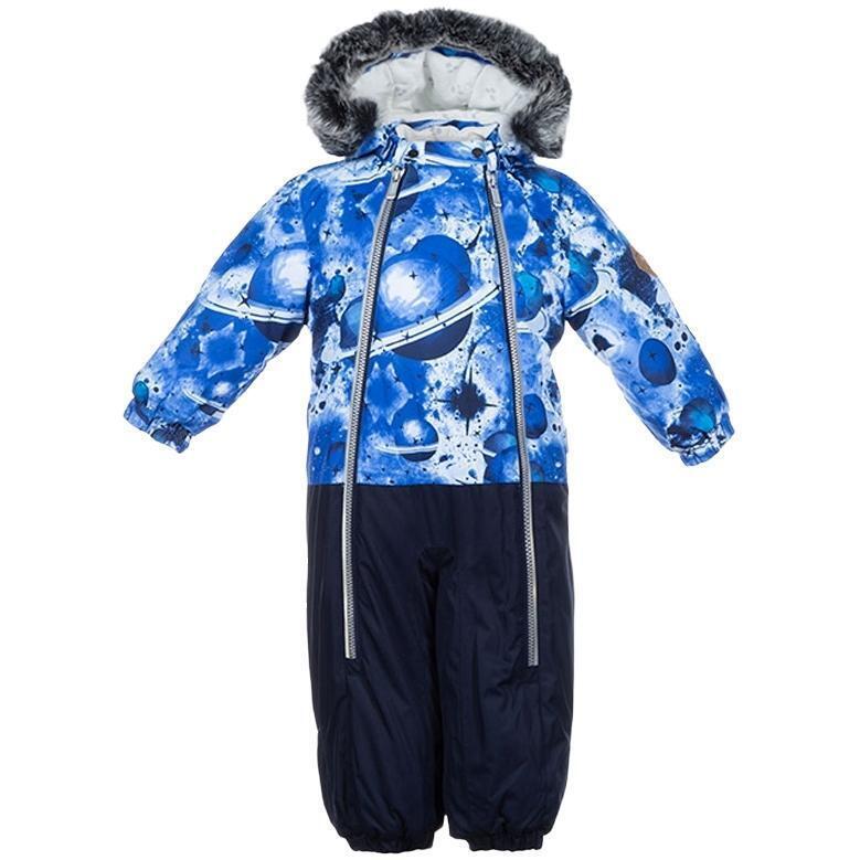 Комбинезон зимний для мальчика Huppa Term Devon 2 36160230-82735 98 см синий фото 1