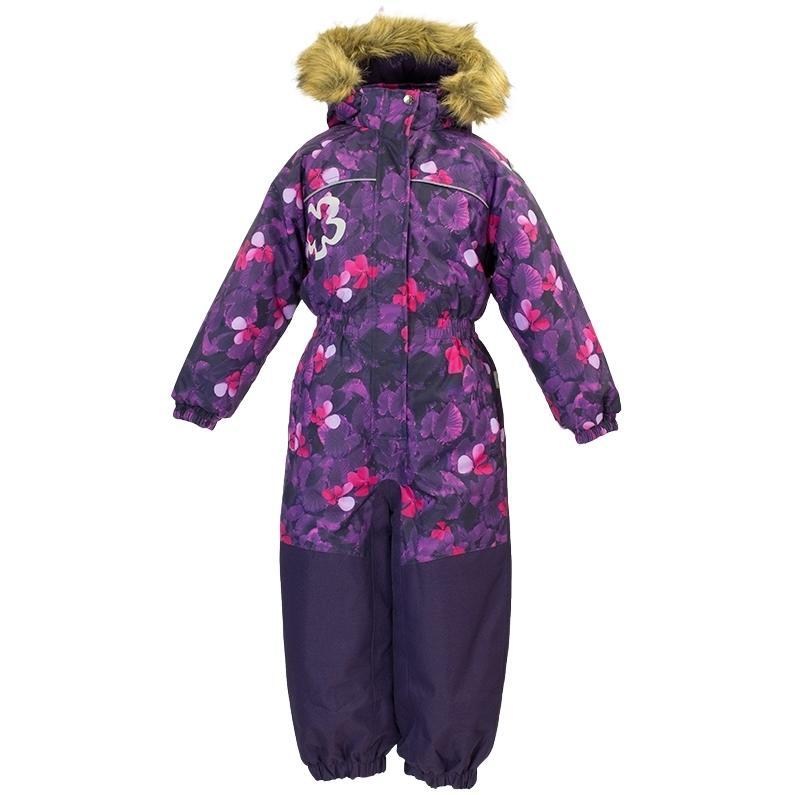 Комбінезон зимовий для дівчат Huppa Term Chloe 1 36190130-81653 116 см бузковий