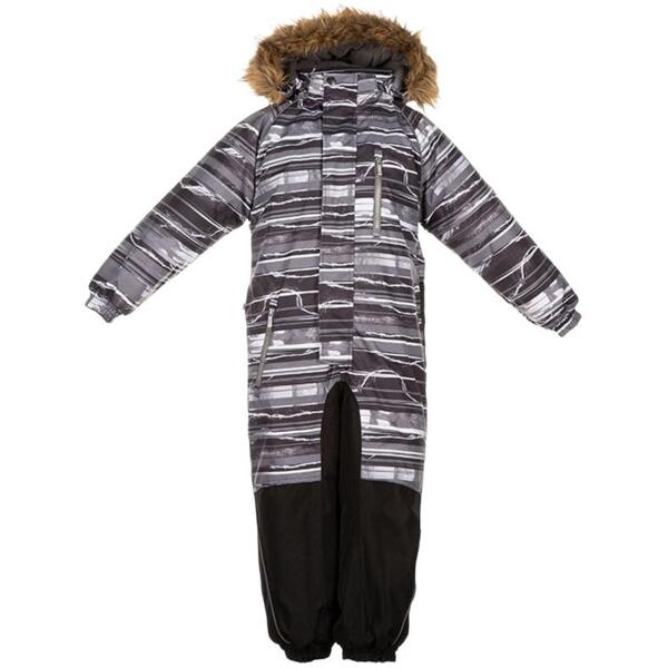 Комбінезон зимовий для хлопчика Huppa Term Fenno 36240030-82648 104 см сірийфото