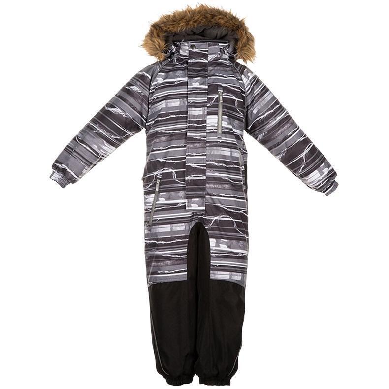 Комбінезон зимовий для хлопчика Huppa Term Fenno 36240030-82648 110 см сірий