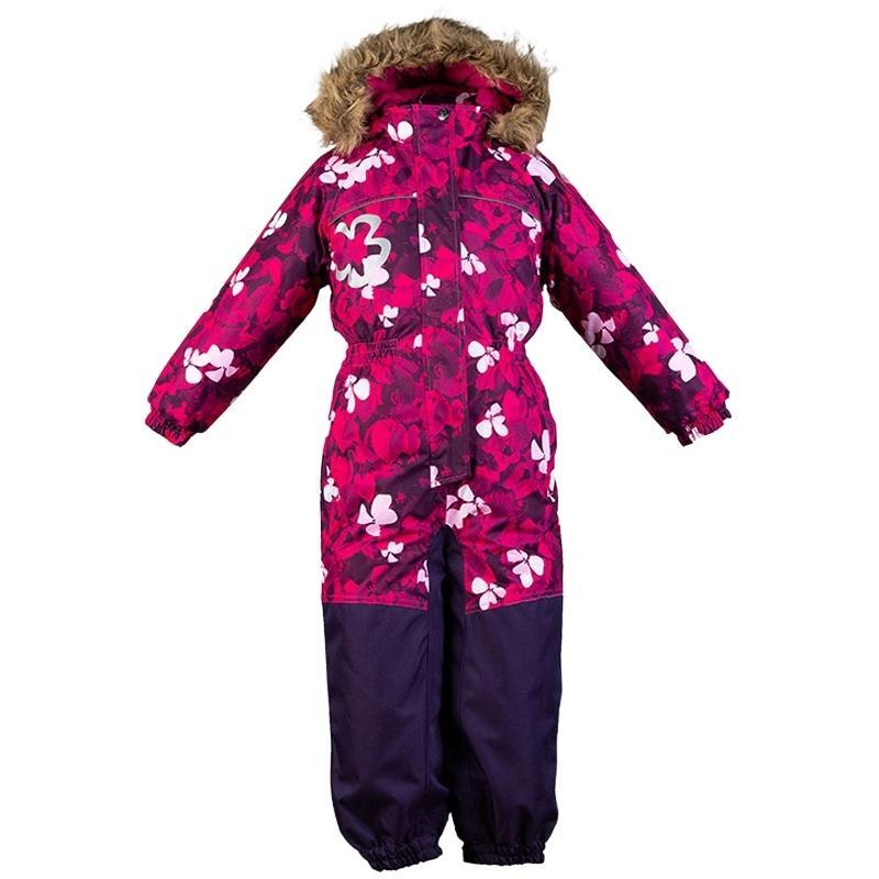 Комбінезон зимовий для дівчат Huppa Term Chloe 1 36190130-81663 116 см фуксіяфото1