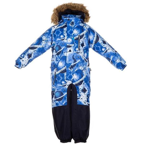 Комбінезон зимовий для хлопчика Huppa Term Fenno 36240030-82735 122 см синійфото