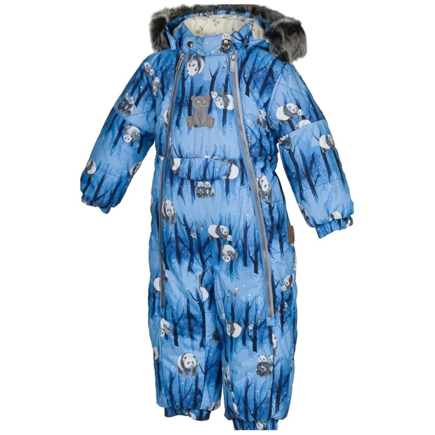 Комбінезон зимовий для хлопчика Huppa Term Lotus 36260030-72386 62 см темно-синійфото1