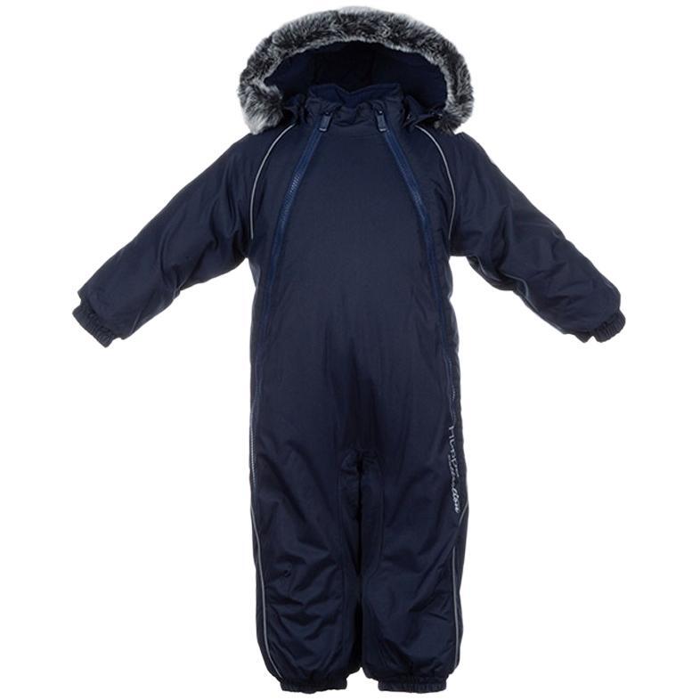 Комбінезон зимовий для хлопчика Huppa Term Orion 36300030-00086 80 см темно-синій