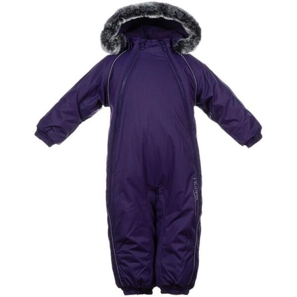 Комбінезон зимовий для дівчат Huppa Term Orion 36300030-70073 80 см темно-бузковийфото