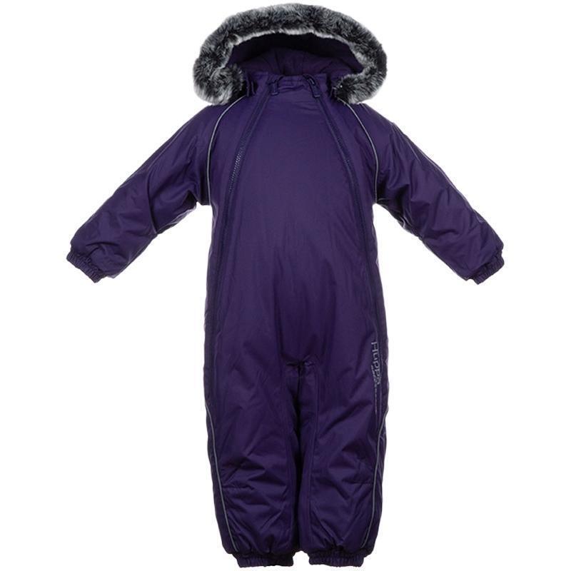 Комбинезон зимний для девочек Huppa Term Orion 36300030-70073 92 см темно-лилoвый