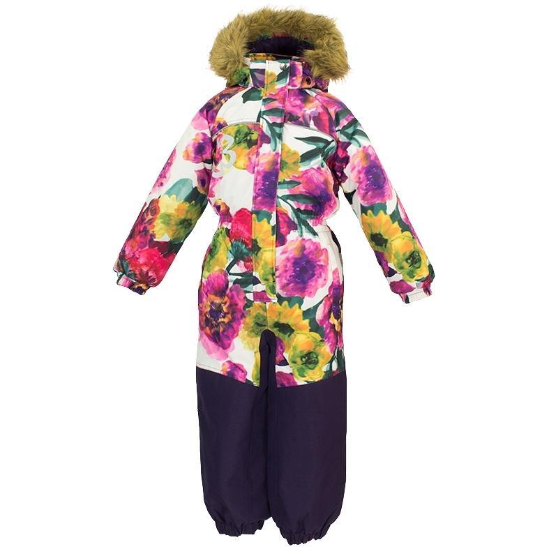 Комбінезон зимовий для дівчат Huppa Term Chloe 1 36190130-81720 128 см білий