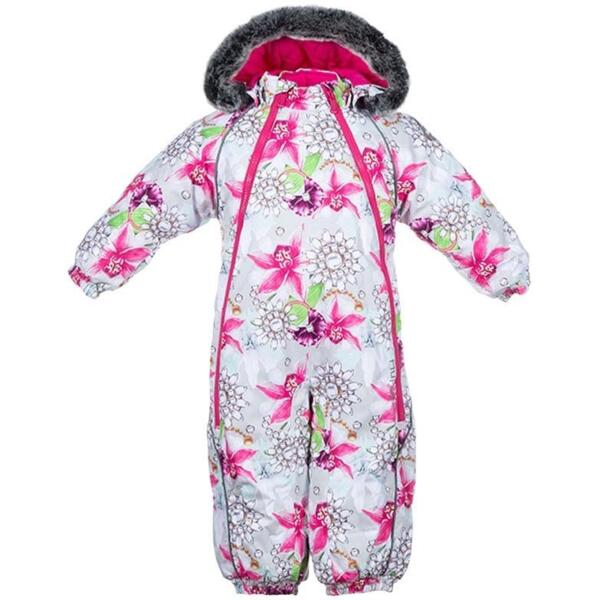 

Комбинезон зимний для девочек Huppa Term Orion 36300030-81620 74 см белый