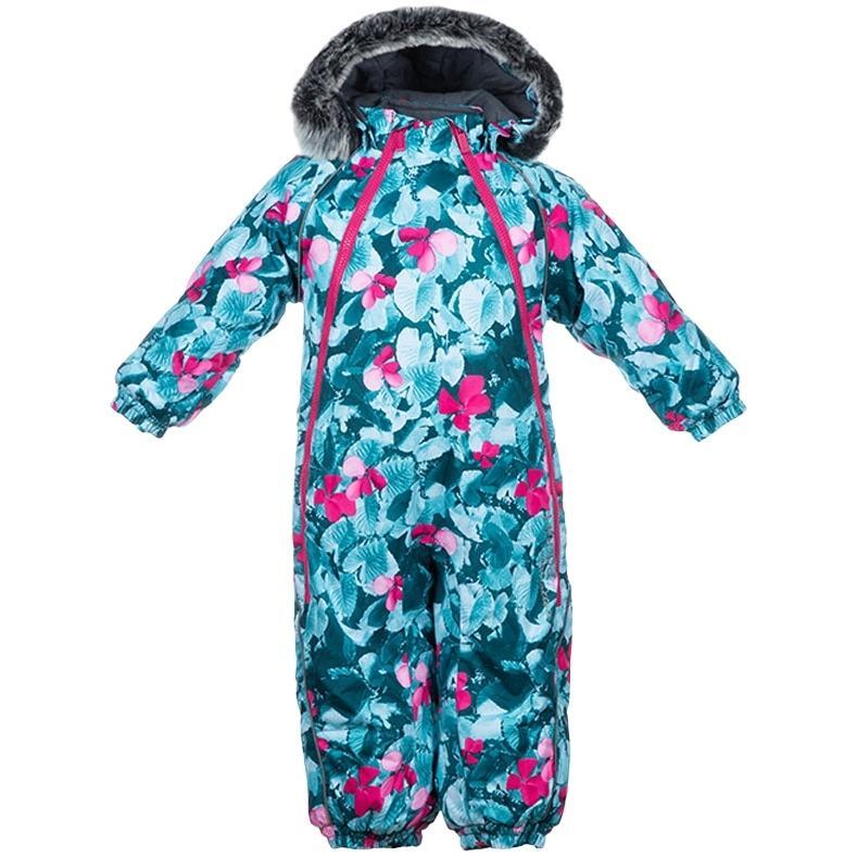 Комбінезон зимовий для дівчат Huppa Term Orion 36300030-81626 80 см м’ятнийфото1