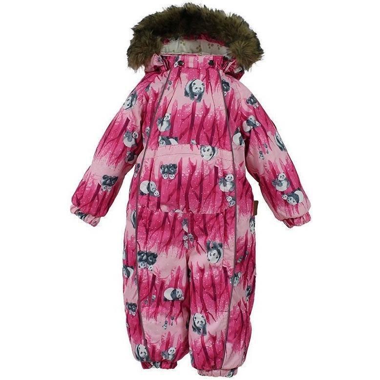 Комбінезон зимовий для дівчат Huppa Term Reggie 1 36020130-72363 92 см фуксія