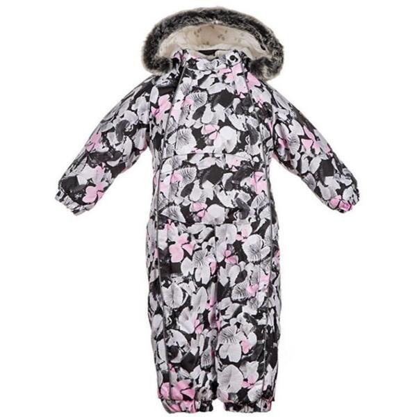 Комбінезон зимовий для дівчат Huppa Term Reggie 1 36020130-81620 68 см білийфото