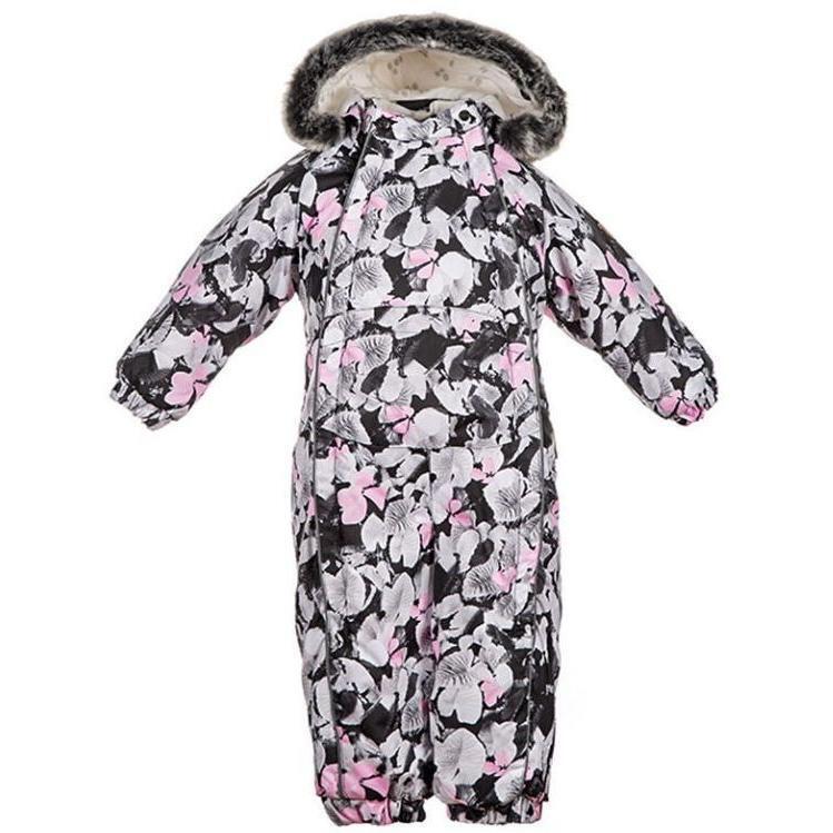 Комбінезон зимовий для дівчат Huppa Term Reggie 1 36020130-81620 86 см білийфото1