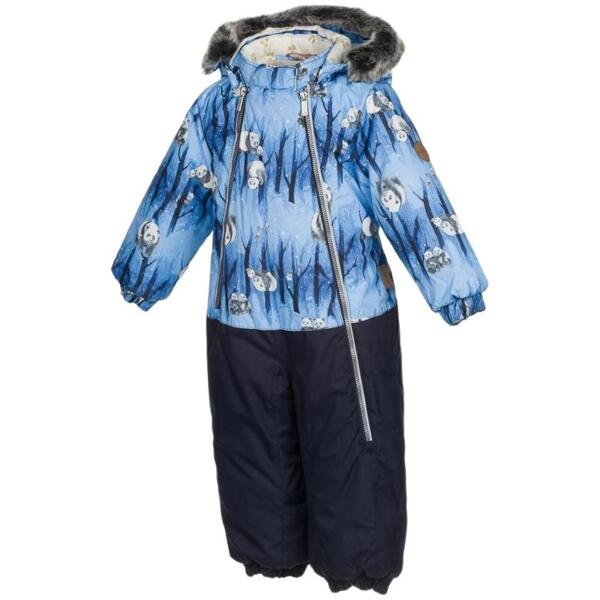 Комбінезон зимовий для хлопчика Huppa Term Devon 1 36160130-72386 68 см темно-синійфото