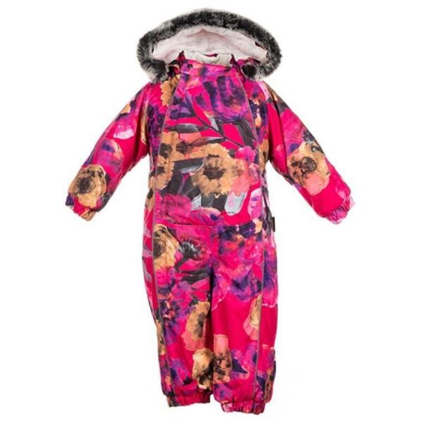 Комбінезон зимовий для дівчат Huppa Term Reggie 1 36020130-81763 80 см фуксіяфото