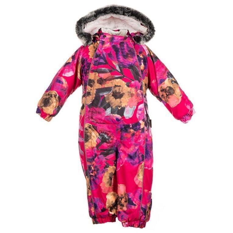 Комбінезон зимовий для дівчат Huppa Term Reggie 1 36020130-81763 92 см фуксіяфото1
