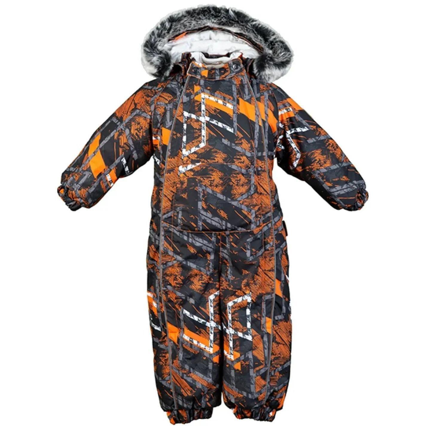 Комбінезон зимовий для хлопчика Huppa Term Reggie 1 36020130-82522 92 см помаранчевий