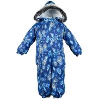Комбінезон зимовий дитячий Huppa Term Reggie 1 36020130-83186 68 см темно-синій