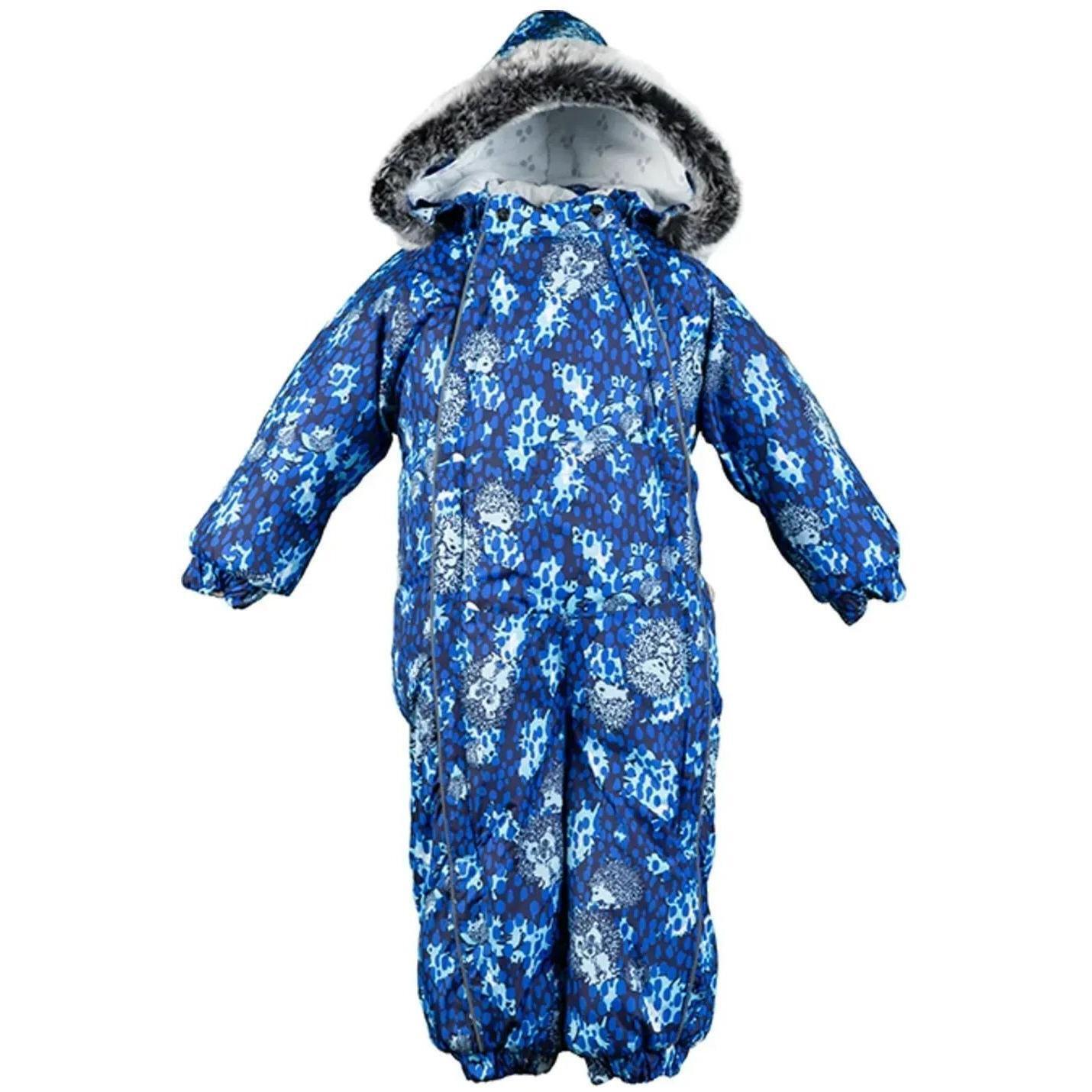 Комбінезон зимовий для хлопчика Huppa Term Reggie 1 36020130-83186 80 см темно-синій