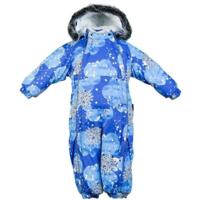 Комбинезон зимний детский Huppa Term Reggie 1 36020130-83235 68 см синий