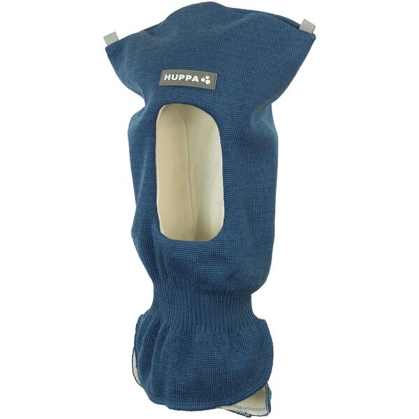 Шапка-шолом в’язана зимова дитяча Huppa Coco 1 85070100-80066 S бірюзово-зеленийфото