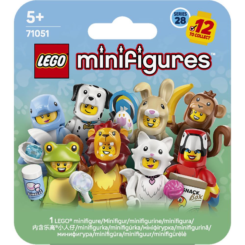 LEGO 71051 Minifigures Животные. Серія 28 фото 1