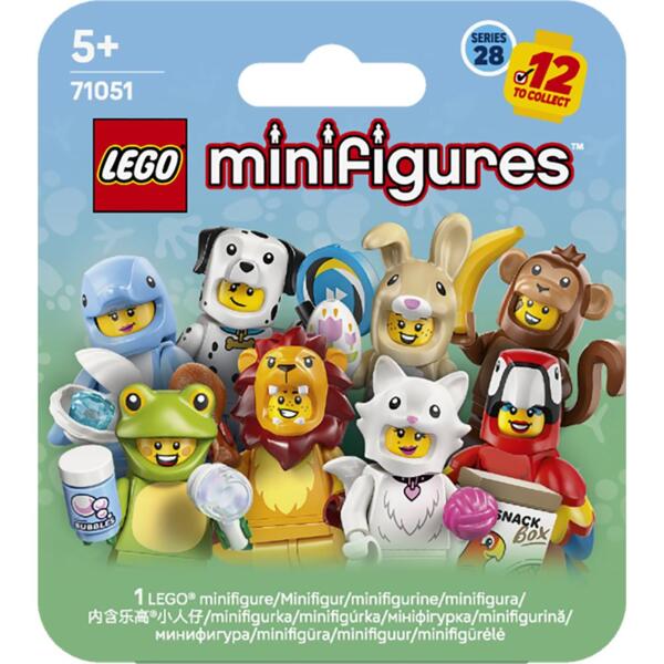 

LEGO 71051 Minifigures Животные. Серія 28