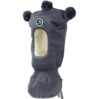 Шапка-шлем вязаная зимняя детская Huppa Term Coco 2 85070200-70048 M серый
