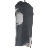Шапка-шлем вязаная зимняя детская Huppa Gerda 1 85150100-00048 M серый