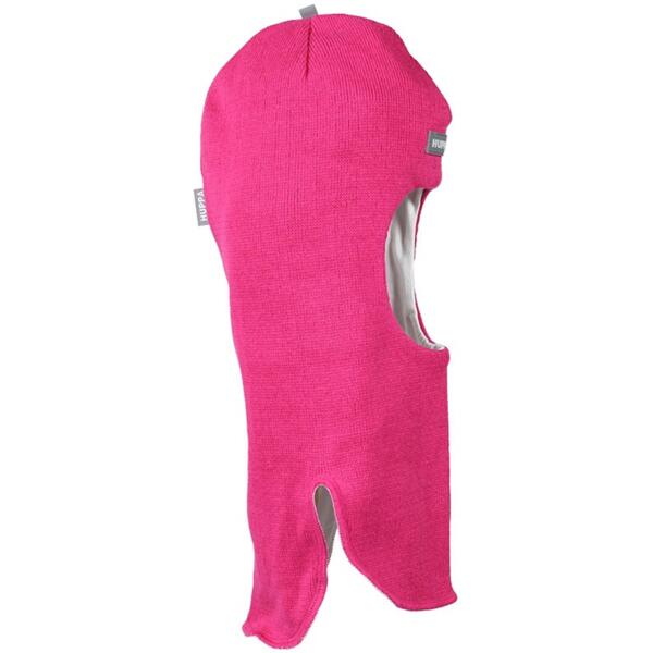 Шапка-шолом в’язана зимова дитяча Huppa Gerda 1 85150100-00063 S фуксіяфото