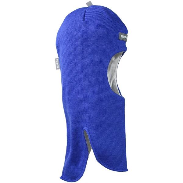 Шапка-шолом в’язана зимова дитяча Huppa Gerda 1 85150100-70035 S синійфото
