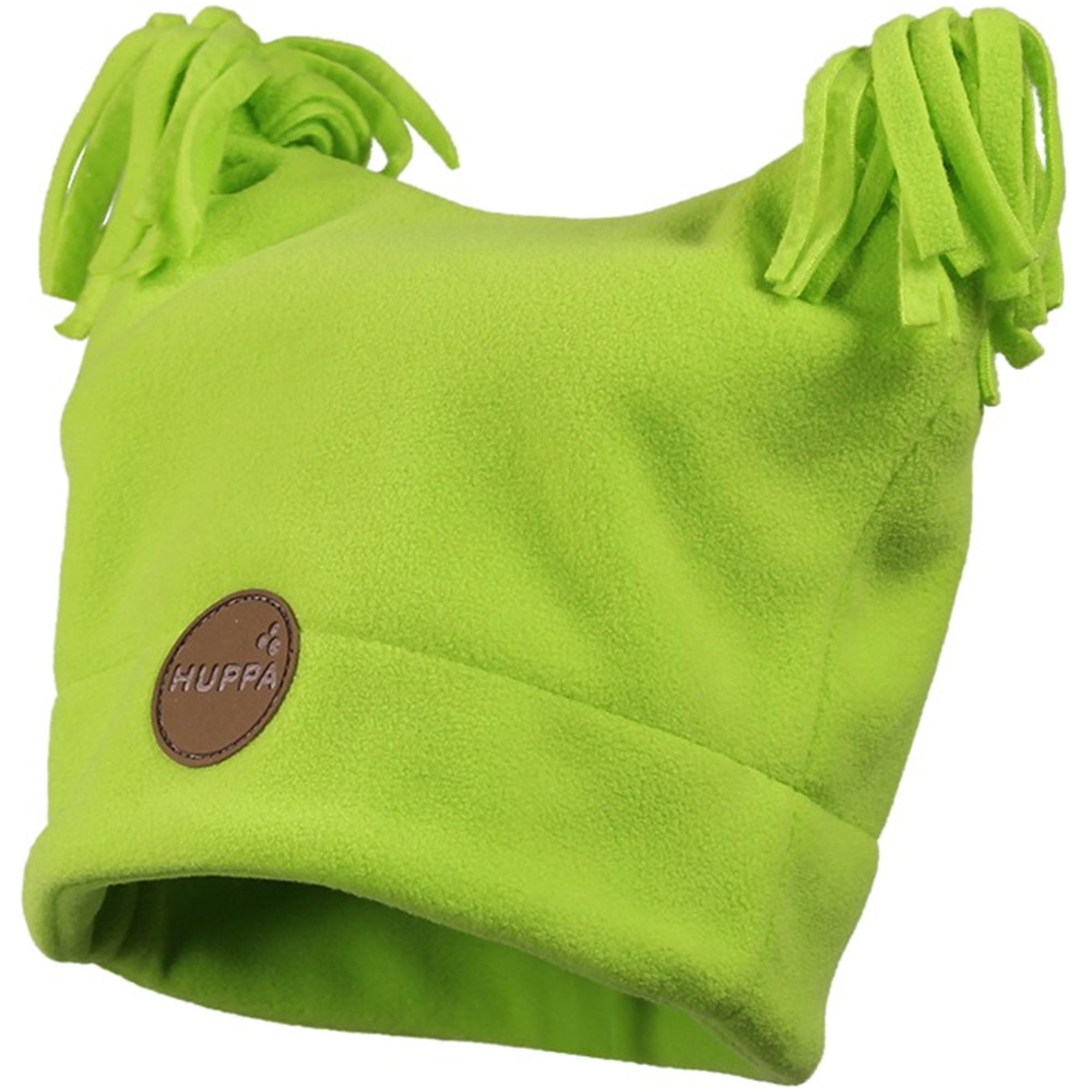 Шапка в’язана зимова дитяча Huppa William 80240000-60047 XS лаймовийфото1